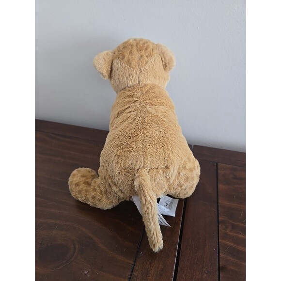 Ikea Plush Djungelskog Baby Cheetah Lion Leopard Cub Toy Stuffed Animal 10” - Picture 4 of 5